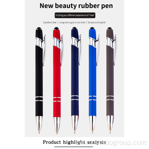 Hot Selling Promotional Stylus Metal ball Pen